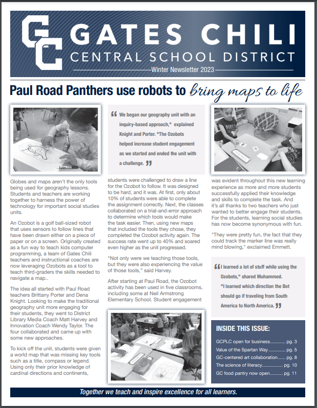 Gates Chili CSD / Homepage